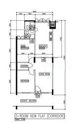 Blk 14 Saint George's Road (Kallang/Whampoa), HDB 3 Rooms #613870201